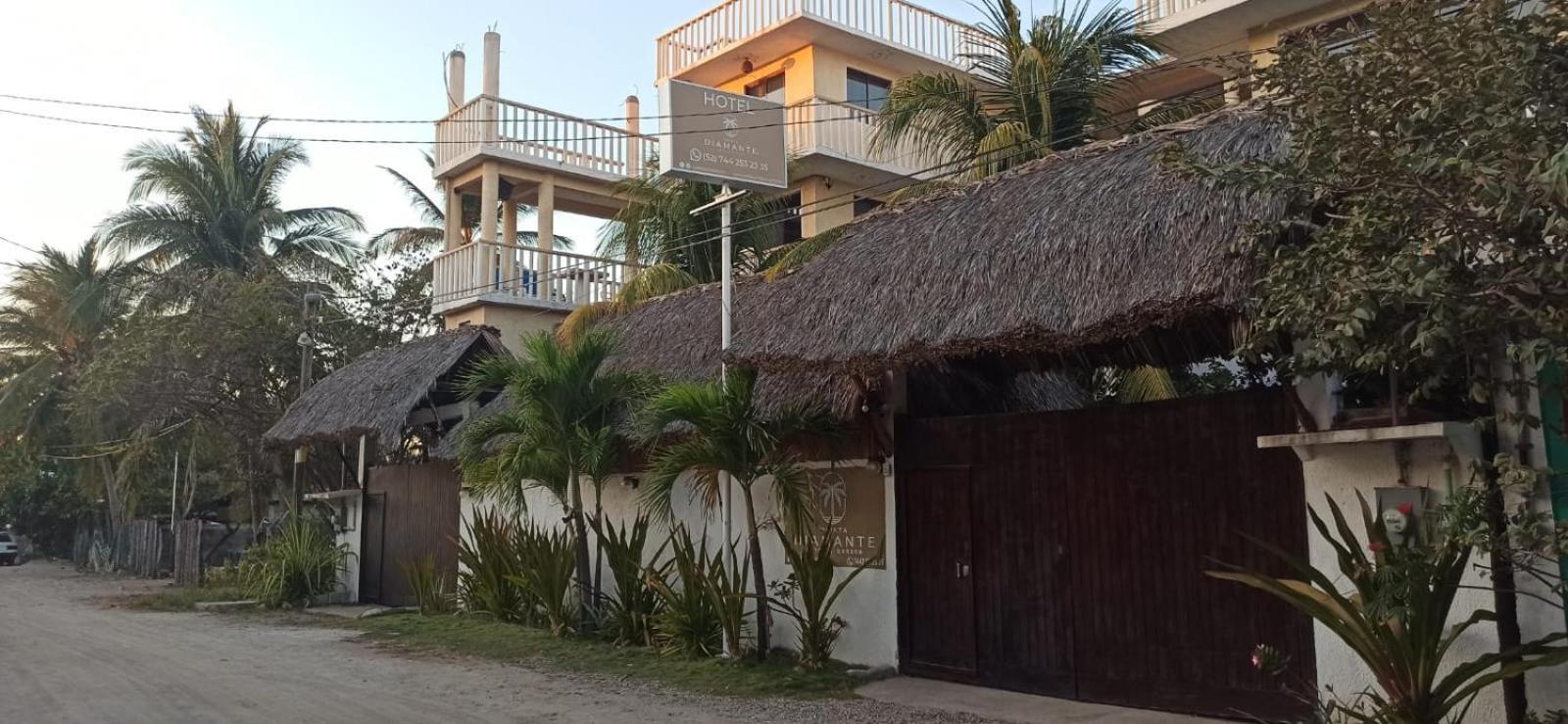Quinta Diamante Hotel Barra Vieja 외부 사진